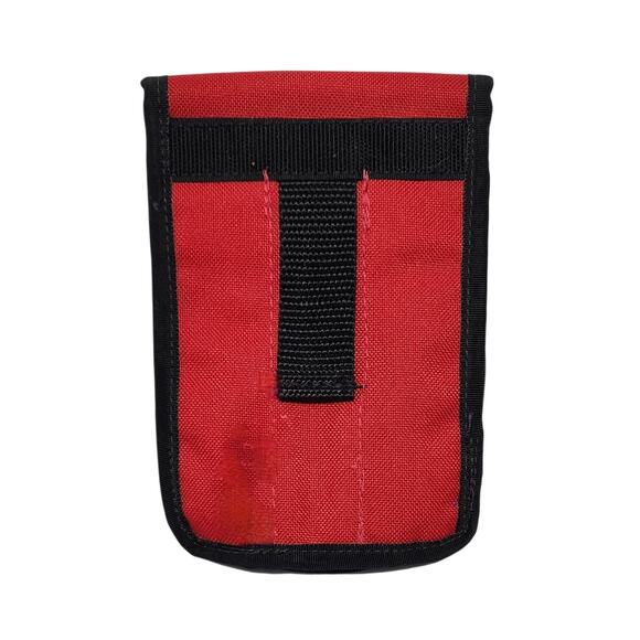 The Bag Lady New Travel Portable Red Cigar Case Humidor Holder 3 Tubes Cutter - Picture 5 of 6